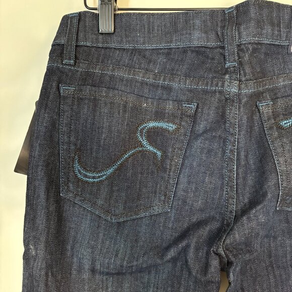 NWT Rock & Republic Sofie Jeans in Lust Blue - Women's Size 29 x 32 Petite - Picture 3 of 15